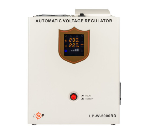 Стабілізатор напруги LP-W-5000RD (3000Вт / 7 ступ) Стабілізатор напруги LP-W-5000RD (3000Вт / 7 ступ)