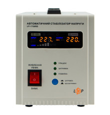 Стабілізатор напруги LP-1750RD (1000Вт / 7 ступ)