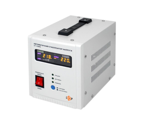 Стабілізатор напруги LP-1750RD (1000Вт / 7 ступ) Стабілізатор напруги LP-1750RD (1000Вт / 7 ступ)