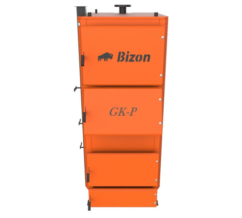 Твердопаливний котел Bizon GK-P 13 кВт (з автоматикою) Твердопаливний котел Bizon GK-P 13 кВт (з автоматикою)