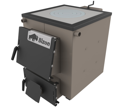 Твердопаливний котел Bizon М-140П 14 кВт Твердопаливний котел Bizon М-140П 14 кВт