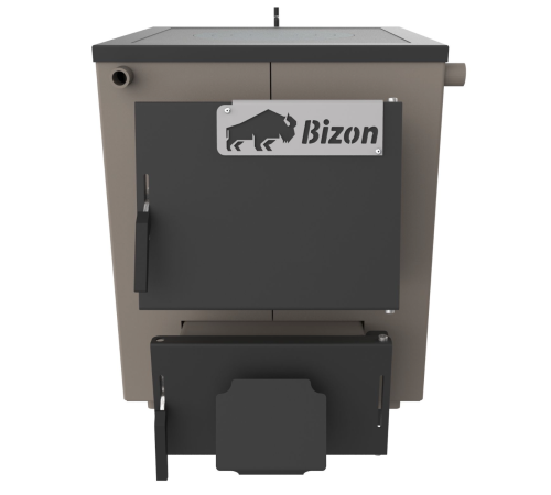 Твердопаливний котел Bizon М-140П 14 кВт Твердопаливний котел Bizon М-140П 14 кВт