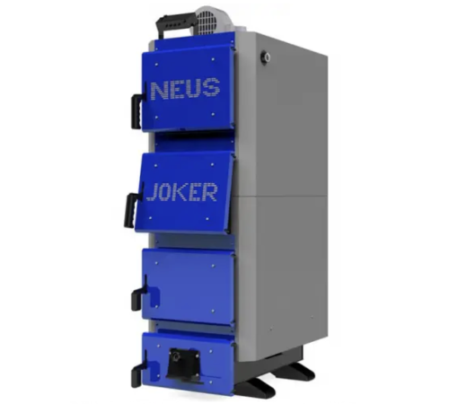 Твердопаливний котел Neus JOKER - 120 кВт Твердопаливний котел Neus JOKER - 120 кВт