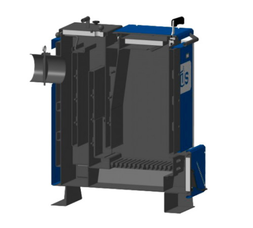 Твердопаливний котел Neus Mine XL - 20 кВт Твердопаливний котел Neus Mine XL - 20 кВт