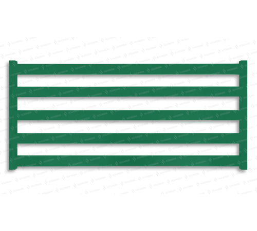 Сушка для рушників дизайнерська Genesis-Aqua BARKER GREEN Сушка для рушників дизайнерська Genesis-Aqua BARKER GREEN