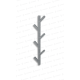 Сушка для рушників дизайнерська Genesis-Aqua ALBERO GREY