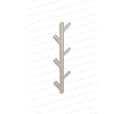 Сушка для рушників дизайнерська Genesis-Aqua ALBERO BEIGE Сушка для рушників дизайнерська Genesis-Aqua ALBERO BEIGE