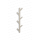 Сушка для рушників дизайнерська Genesis-Aqua ALBERO BEIGE