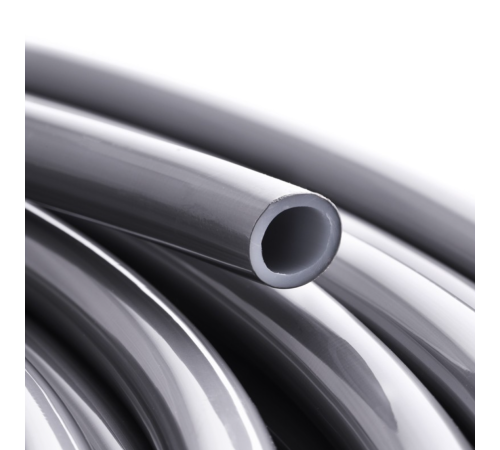 Труба KOER PEX-B EVOH 16х2,0 (SILVER) з кисневим бар'єром (Чехія) Труба KOER PEX-B EVOH 16х2,0 (SILVER) з кисневим бар'єром (Чехія)