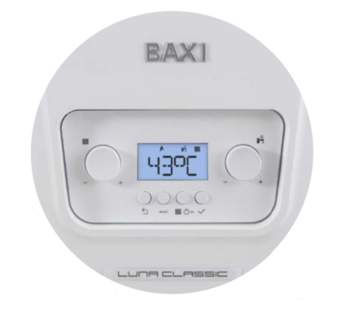 Газовий котел Baxi Luna Classic 24 INT