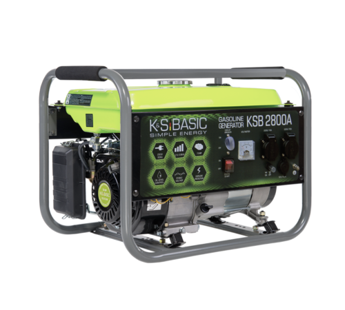 Бензиновий генератор KONNER&SOHNEN KSB 2800A Бензиновий генератор KONNER&SOHNEN KSB 2800A