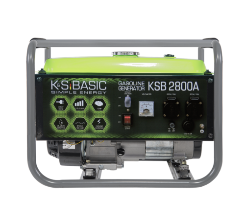 Бензиновий генератор KONNER&SOHNEN KSB 2800A Бензиновий генератор KONNER&SOHNEN KSB 2800A