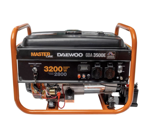 Бензиновий генератор DAEWOO GDA 3500E Бензиновий генератор DAEWOO GDA 3500E