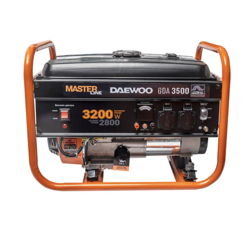 Бензиновий генератор DAEWOO GDA 3500 Бензиновий генератор DAEWOO GDA 3500