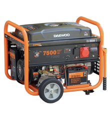 Бензиновий генератор DAEWOO GDA 8500E-3