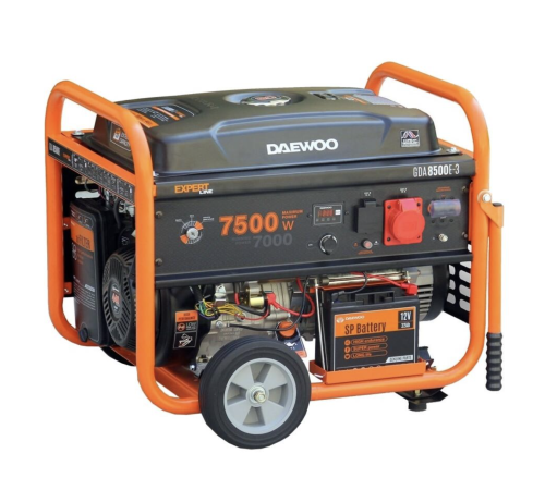 Бензиновий генератор DAEWOO GDA 8500E-3 Бензиновий генератор DAEWOO GDA 8500E-3