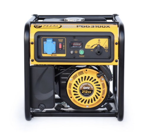 Бензиновий генератор PEZAL PGG3100X