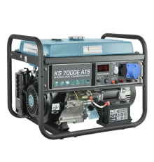 Бензиновий генератор KONNER&SOHNEN KS7000+ATS