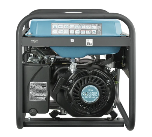 Бензиновий генератор KONNER&SOHNEN KS7000+ATS