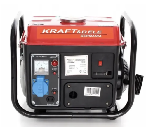 Бензиновий генератор KRAFT&DALE ST-1000 Бензиновий генератор KRAFT&DALE ST-1000