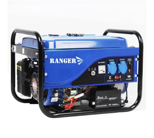Бензиновий генератор RANGER Tiger 2500 (RA 7754) Бензиновий генератор RANGER Tiger 2500 (RA 7754)