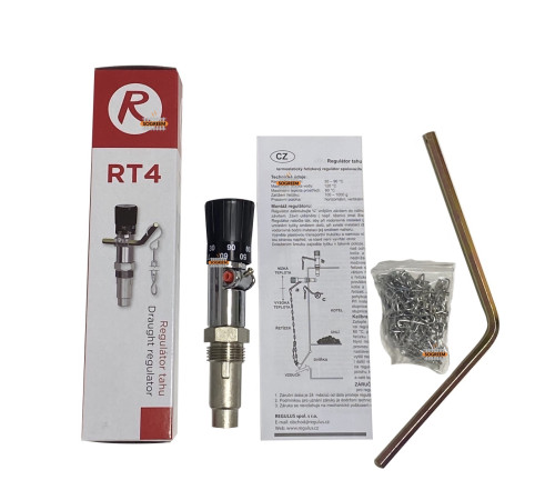 Регулятор тяги Regulus RT4P 3/4 Регулятор тяги Regulus RT4P 3/4
