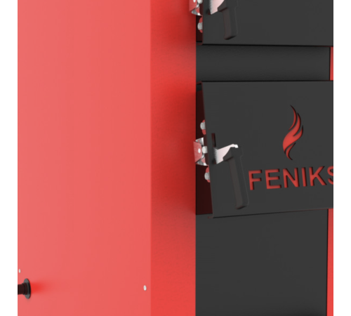 Твердопаливний котел FENIKS C Plus 150 кВт Твердопаливний котел FENIKS C Plus 150 кВт