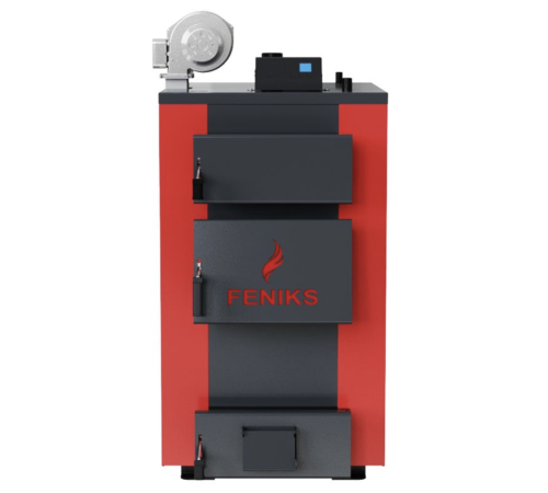 Твердопаливний котел FENIKS B Plus 10 кВт Твердопаливний котел FENIKS B Plus 10 кВт