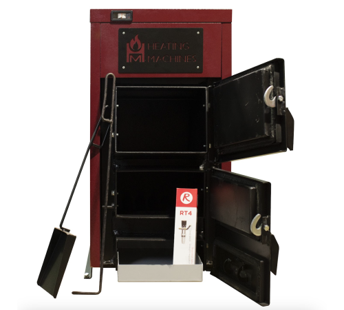 Твердопаливний котел Heating machines Козак АОТВ - 10 кВт Твердопаливний котел Heating machines Козак АОТВ - 10 кВт