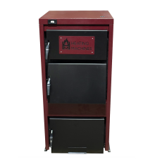 Твердопаливний котел Heating machines Козак АОТВ - 15 кВт