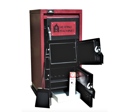 Твердопаливний котел Heating machines Козак АОТВ - 15 кВт Твердопаливний котел Heating machines Козак АОТВ - 15 кВт