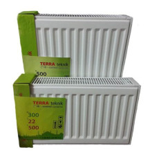 Сталевий радіатор TERRA Teknik тип 22 (500/700)