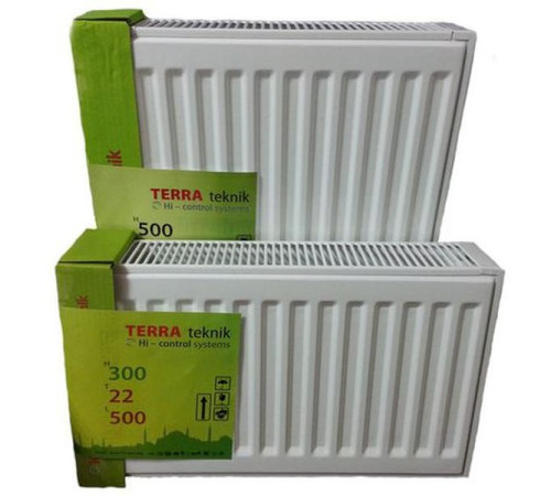 Сталевий радіатор TERRA Teknik тип 22 (500/900) Сталевий радіатор TERRA Teknik тип 22 (500/900)