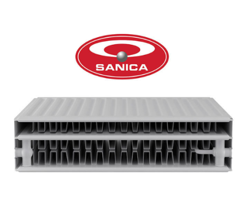 Сталевий радіатор Sanica тип 33 (300/400) Сталевий радіатор Sanica тип 33 (300/400)