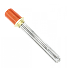 Блок ТЕН Sanal прямий потрійний 12000W/220V 1 1/2 дюйма різьблення