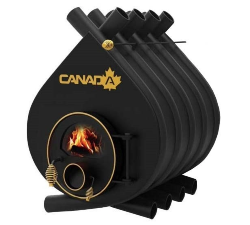 Пічь CANADA CLASSIC "О2" + скло