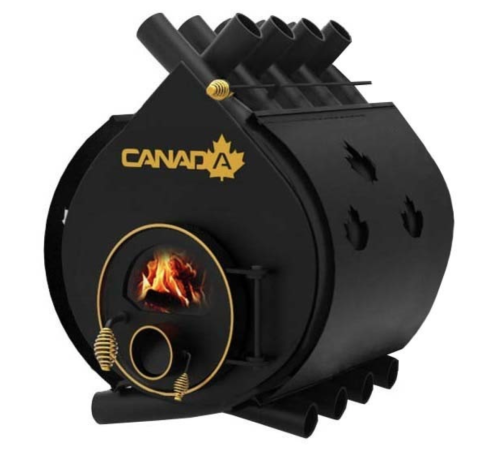 Пічь CANADA CLASSIC "02" + скло та захистний кожух