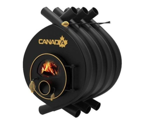 Пічь CANADA CLASSIC "ОO" + скло