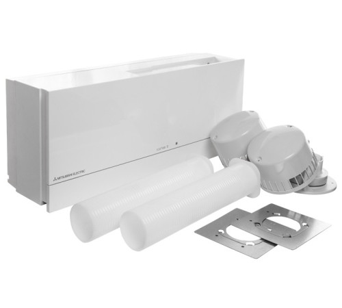 Побутовий рекуператор Mitsubishi Electric Lossnay VL-100EU5-E Побутовий рекуператор Mitsubishi Electric Lossnay VL-100EU5-E