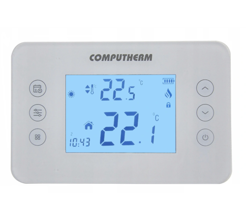 Програмований тижневий терморегулятор COMPUTHERM T70