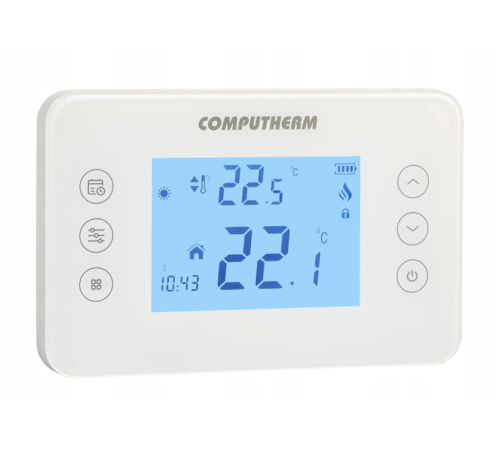 Програмований тижневий терморегулятор COMPUTHERM T70