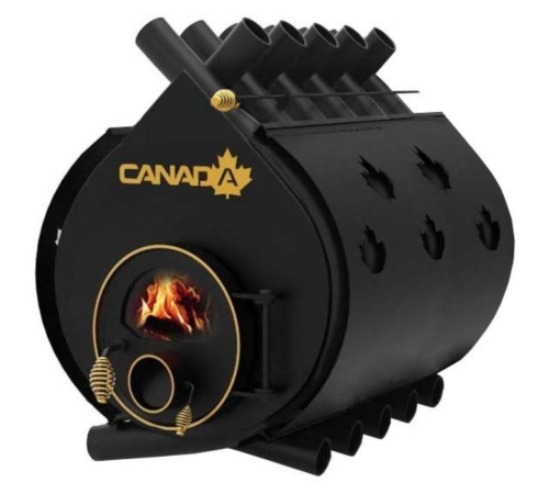 Пічь CANADA CLASSIC "03" + скло та захистний кожух