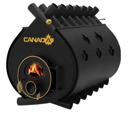 Пічь CANADA CLASSIC "05" + скло та захистний кожух