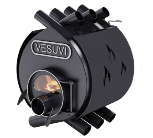 Пічь VESUVI CLASSIC "ОO" + скло та захистний кожух Пічь VESUVI CLASSIC "ОO" + скло та захистний кожух