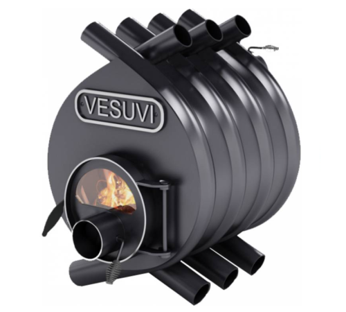 Пічь VESUVI CLASSIC "О1" + скло Пічь VESUVI CLASSIC "О1" + скло