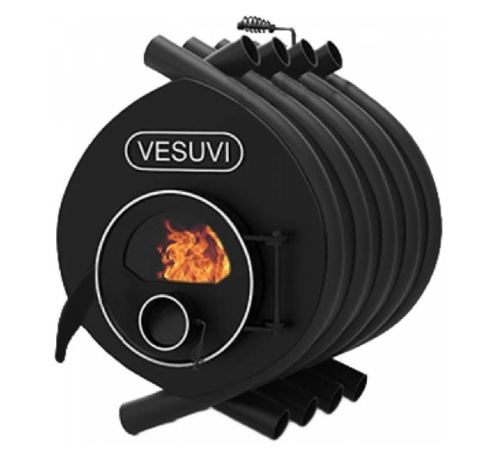Пічь VESUVI CLASSIC "О2" + скло Пічь VESUVI CLASSIC "О2" + скло