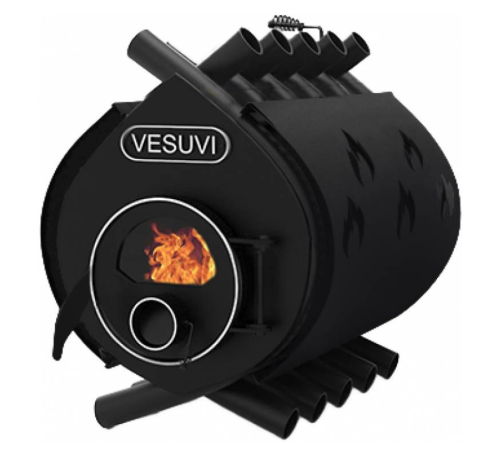 Пічь VESUVI CLASSIC "03" + скло та захистний кожух Пічь VESUVI CLASSIC "03" + скло та захистний кожух