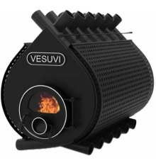 Пічь VESUVI CLASSIC "04" + скло та захистний кожух