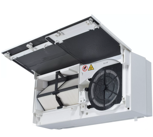 Побутовий рекуператор Mitsubishi Electric Lossnay VL-100EU5-E Побутовий рекуператор Mitsubishi Electric Lossnay VL-100EU5-E