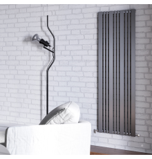Дизайнерський радіатор Ideale MIA 11 10/1800 антрацит
